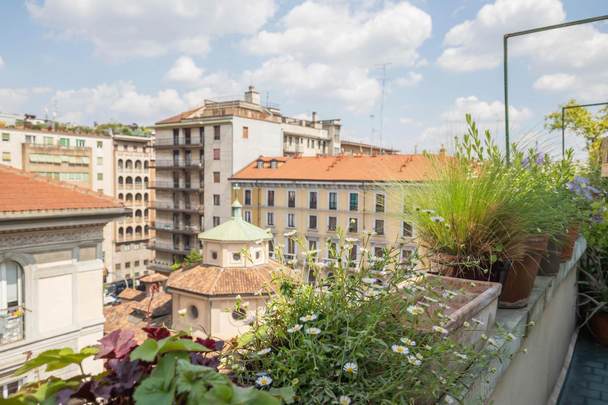 Ferienwohnung Milan Retreats Porta Venezia Exterior foto